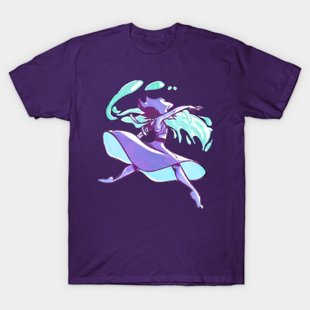 Flow T-Shirt by Brokenhorns